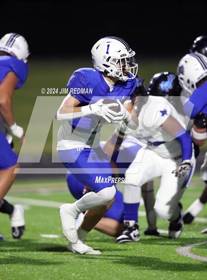 Thumbnail 3 in Trinity Leadership @ Gunter (UIL Football 3A Division 2 Region 2 Bi-District) photogallery.