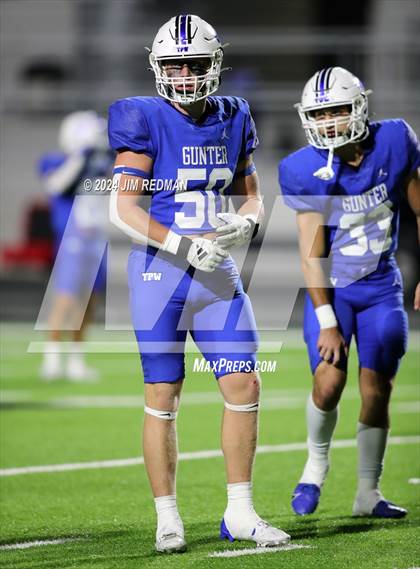 Thumbnail 3 in Trinity Leadership @ Gunter (UIL Football 3A Division 2 Region 2 Bi-District) photogallery.