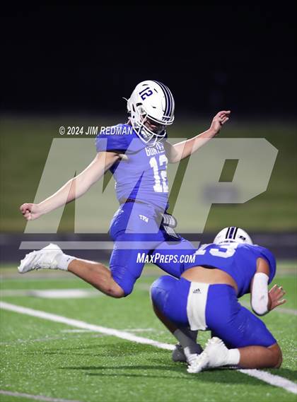 Thumbnail 2 in Trinity Leadership @ Gunter (UIL Football 3A Division 2 Region 2 Bi-District) photogallery.