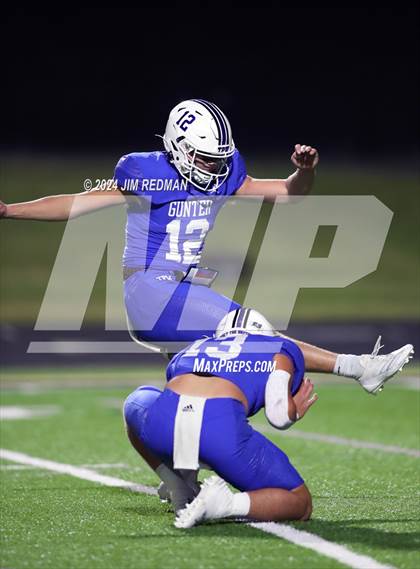 Thumbnail 1 in Trinity Leadership @ Gunter (UIL Football 3A Division 2 Region 2 Bi-District) photogallery.