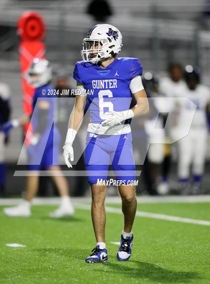 Thumbnail 2 in Trinity Leadership @ Gunter (UIL Football 3A Division 2 Region 2 Bi-District) photogallery.