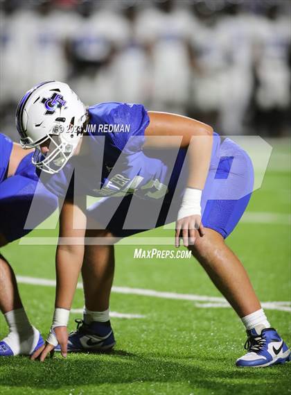Thumbnail 2 in Trinity Leadership @ Gunter (UIL Football 3A Division 2 Region 2 Bi-District) photogallery.