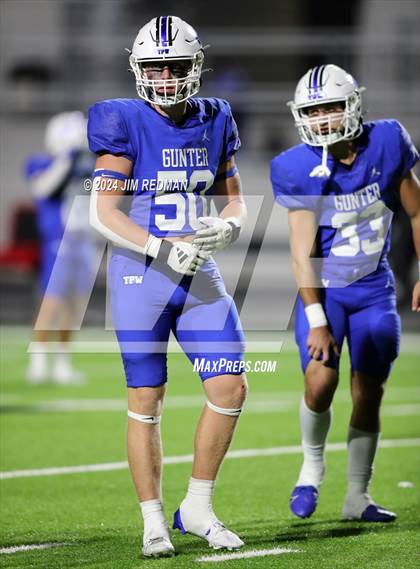Thumbnail 1 in Trinity Leadership @ Gunter (UIL Football 3A Division 2 Region 2 Bi-District) photogallery.
