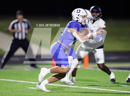 Thumbnail 1 in Trinity Leadership @ Gunter (UIL Football 3A Division 2 Region 2 Bi-District) photogallery.