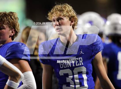 Thumbnail 3 in Trinity Leadership @ Gunter (UIL Football 3A Division 2 Region 2 Bi-District) photogallery.
