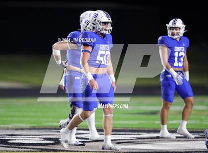 Thumbnail 2 in Trinity Leadership @ Gunter (UIL Football 3A Division 2 Region 2 Bi-District) photogallery.