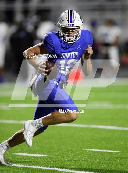 Thumbnail 1 in Trinity Leadership @ Gunter (UIL Football 3A Division 2 Region 2 Bi-District) photogallery.
