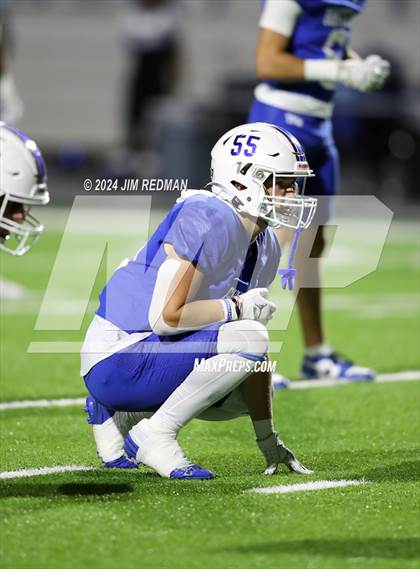 Thumbnail 2 in Trinity Leadership @ Gunter (UIL Football 3A Division 2 Region 2 Bi-District) photogallery.