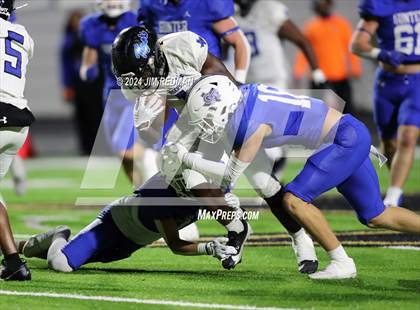 Thumbnail 3 in Trinity Leadership @ Gunter (UIL Football 3A Division 2 Region 2 Bi-District) photogallery.