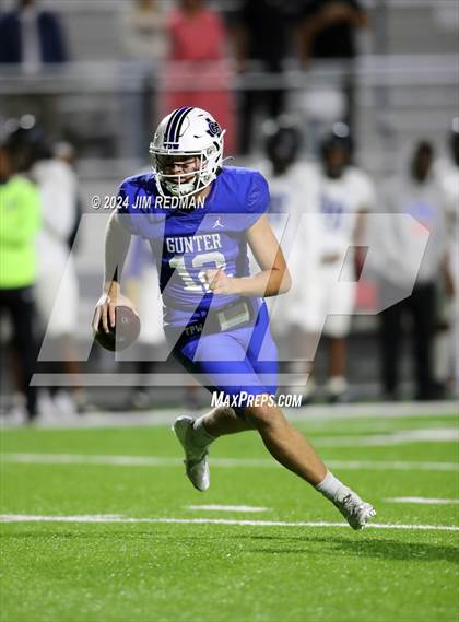 Thumbnail 1 in Trinity Leadership @ Gunter (UIL Football 3A Division 2 Region 2 Bi-District) photogallery.