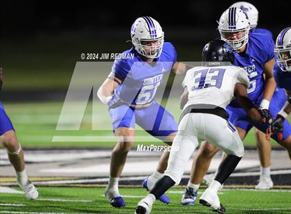 Thumbnail 3 in Trinity Leadership @ Gunter (UIL Football 3A Division 2 Region 2 Bi-District) photogallery.