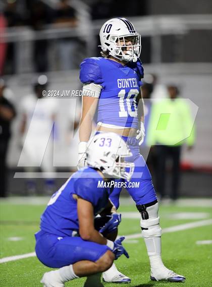Thumbnail 3 in Trinity Leadership @ Gunter (UIL Football 3A Division 2 Region 2 Bi-District) photogallery.