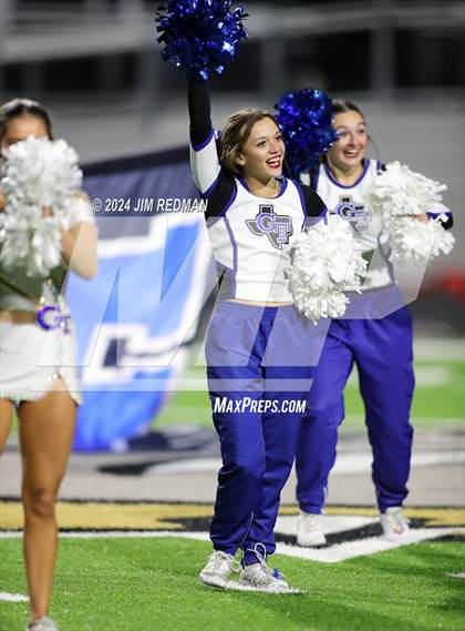Thumbnail 1 in Trinity Leadership @ Gunter (UIL Football 3A Division 2 Region 2 Bi-District) photogallery.