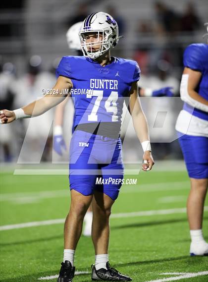 Thumbnail 1 in Trinity Leadership @ Gunter (UIL Football 3A Division 2 Region 2 Bi-District) photogallery.
