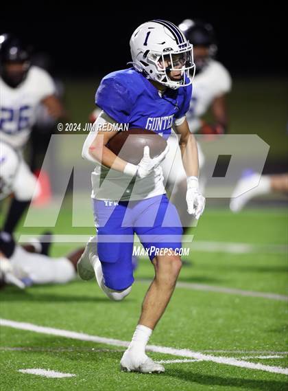 Thumbnail 3 in Trinity Leadership @ Gunter (UIL Football 3A Division 2 Region 2 Bi-District) photogallery.
