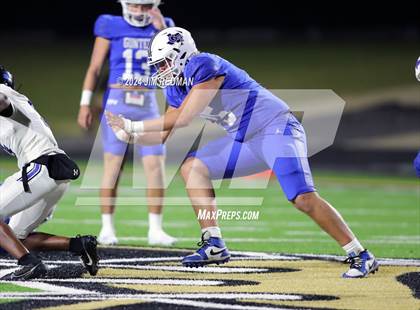 Thumbnail 1 in Trinity Leadership @ Gunter (UIL Football 3A Division 2 Region 2 Bi-District) photogallery.