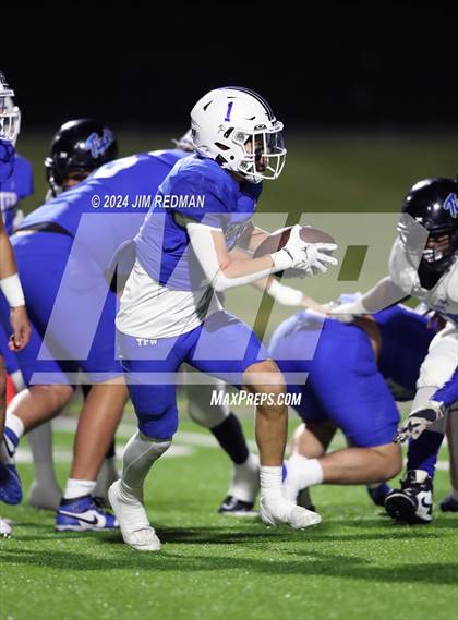 Thumbnail 1 in Trinity Leadership @ Gunter (UIL Football 3A Division 2 Region 2 Bi-District) photogallery.