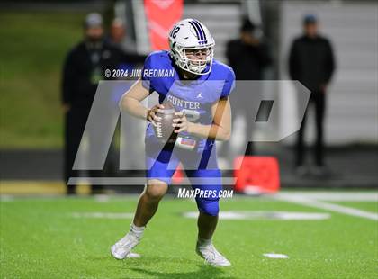 Thumbnail 3 in Trinity Leadership @ Gunter (UIL Football 3A Division 2 Region 2 Bi-District) photogallery.