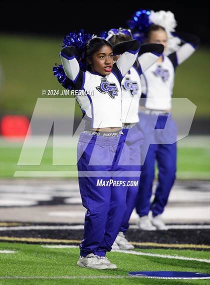 Thumbnail 3 in Trinity Leadership @ Gunter (UIL Football 3A Division 2 Region 2 Bi-District) photogallery.