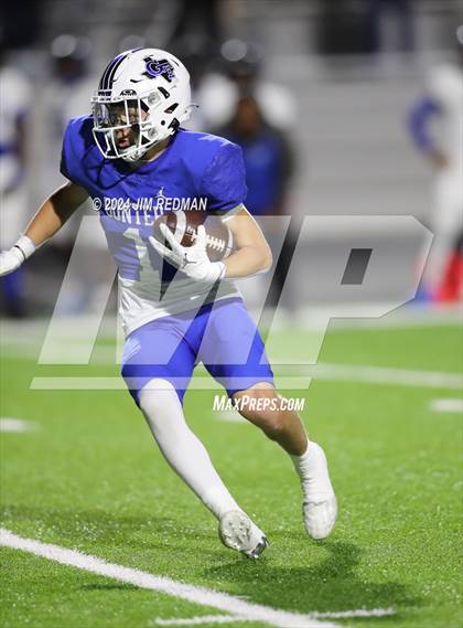 Thumbnail 3 in Trinity Leadership @ Gunter (UIL Football 3A Division 2 Region 2 Bi-District) photogallery.
