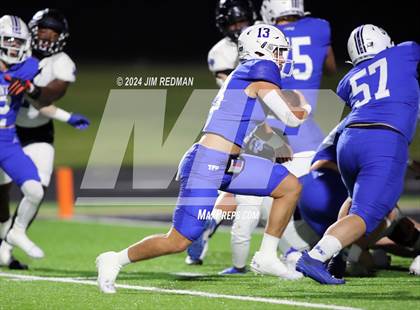 Thumbnail 2 in Trinity Leadership @ Gunter (UIL Football 3A Division 2 Region 2 Bi-District) photogallery.