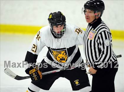 Thumbnail 2 in Branford vs. Hand (CIAC Division II Quarterfinal) photogallery.