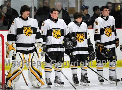 Thumbnail 1 in Branford vs. Hand (CIAC Division II Quarterfinal) photogallery.