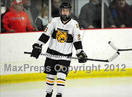 Thumbnail 2 in Branford vs. Hand (CIAC Division II Quarterfinal) photogallery.