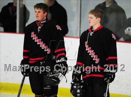 Thumbnail 2 in Branford vs. Hand (CIAC Division II Quarterfinal) photogallery.