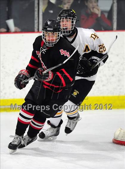 Thumbnail 2 in Branford vs. Hand (CIAC Division II Quarterfinal) photogallery.