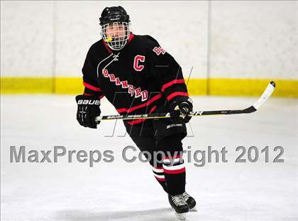 Thumbnail 2 in Branford vs. Hand (CIAC Division II Quarterfinal) photogallery.