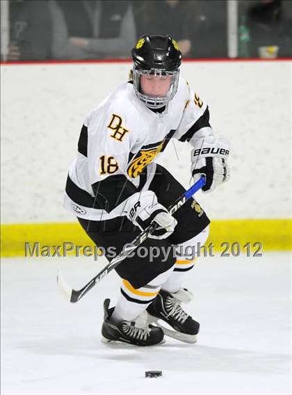 Thumbnail 3 in Branford vs. Hand (CIAC Division II Quarterfinal) photogallery.