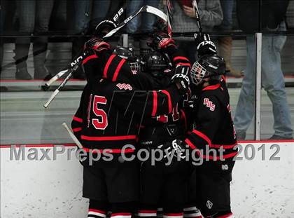 Thumbnail 3 in Branford vs. Hand (CIAC Division II Quarterfinal) photogallery.