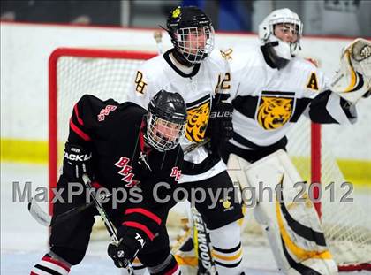 Thumbnail 3 in Branford vs. Hand (CIAC Division II Quarterfinal) photogallery.
