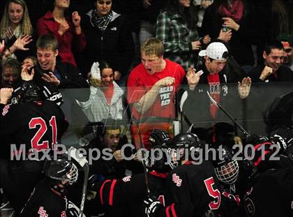 Thumbnail 3 in Branford vs. Hand (CIAC Division II Quarterfinal) photogallery.