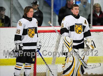 Thumbnail 3 in Branford vs. Hand (CIAC Division II Quarterfinal) photogallery.