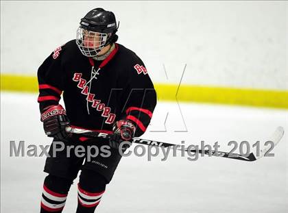 Thumbnail 3 in Branford vs. Hand (CIAC Division II Quarterfinal) photogallery.