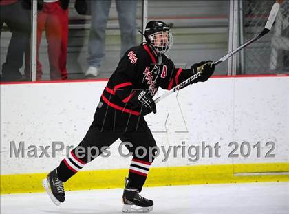 Thumbnail 2 in Branford vs. Hand (CIAC Division II Quarterfinal) photogallery.