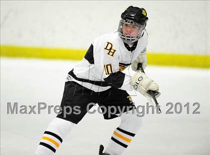 Thumbnail 2 in Branford vs. Hand (CIAC Division II Quarterfinal) photogallery.