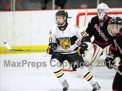 Thumbnail 2 in Branford vs. Hand (CIAC Division II Quarterfinal) photogallery.