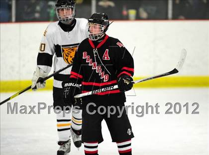 Thumbnail 3 in Branford vs. Hand (CIAC Division II Quarterfinal) photogallery.