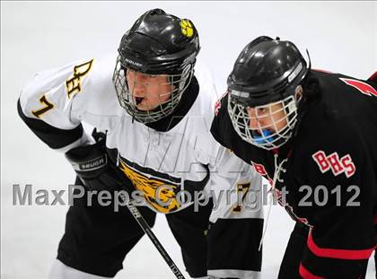 Thumbnail 2 in Branford vs. Hand (CIAC Division II Quarterfinal) photogallery.