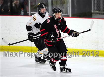 Thumbnail 2 in Branford vs. Hand (CIAC Division II Quarterfinal) photogallery.