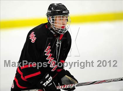 Thumbnail 2 in Branford vs. Hand (CIAC Division II Quarterfinal) photogallery.