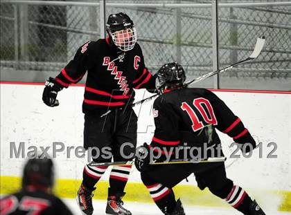 Thumbnail 3 in Branford vs. Hand (CIAC Division II Quarterfinal) photogallery.