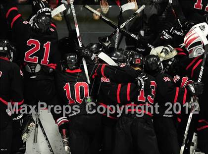 Thumbnail 3 in Branford vs. Hand (CIAC Division II Quarterfinal) photogallery.