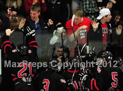 Thumbnail 2 in Branford vs. Hand (CIAC Division II Quarterfinal) photogallery.