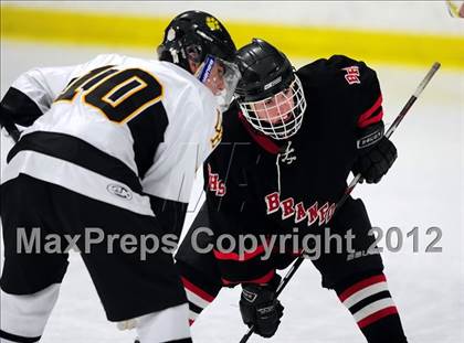Thumbnail 3 in Branford vs. Hand (CIAC Division II Quarterfinal) photogallery.