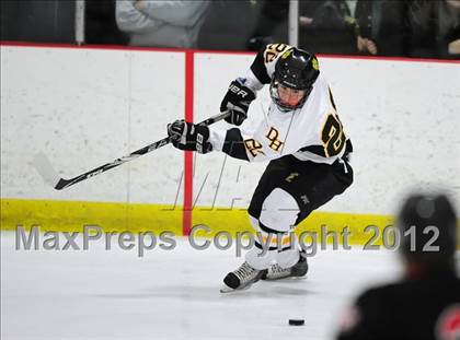 Thumbnail 2 in Branford vs. Hand (CIAC Division II Quarterfinal) photogallery.