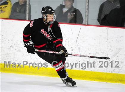 Thumbnail 3 in Branford vs. Hand (CIAC Division II Quarterfinal) photogallery.